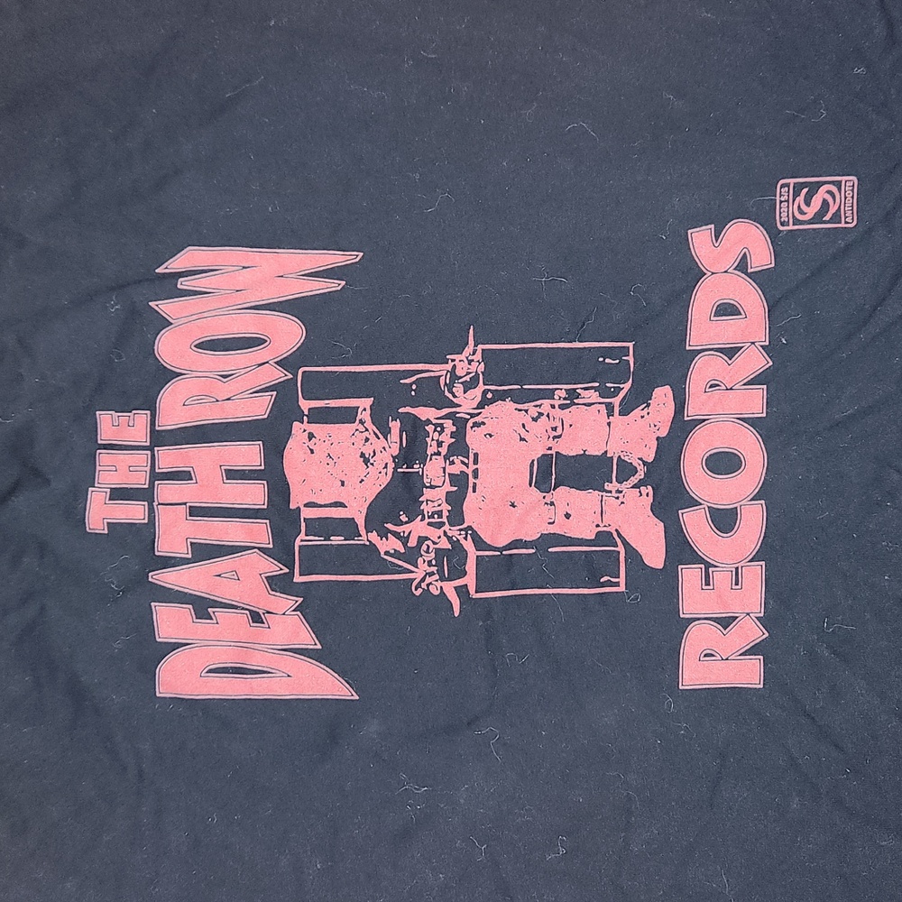 Death Row Records Tee - Picture 4 of 6